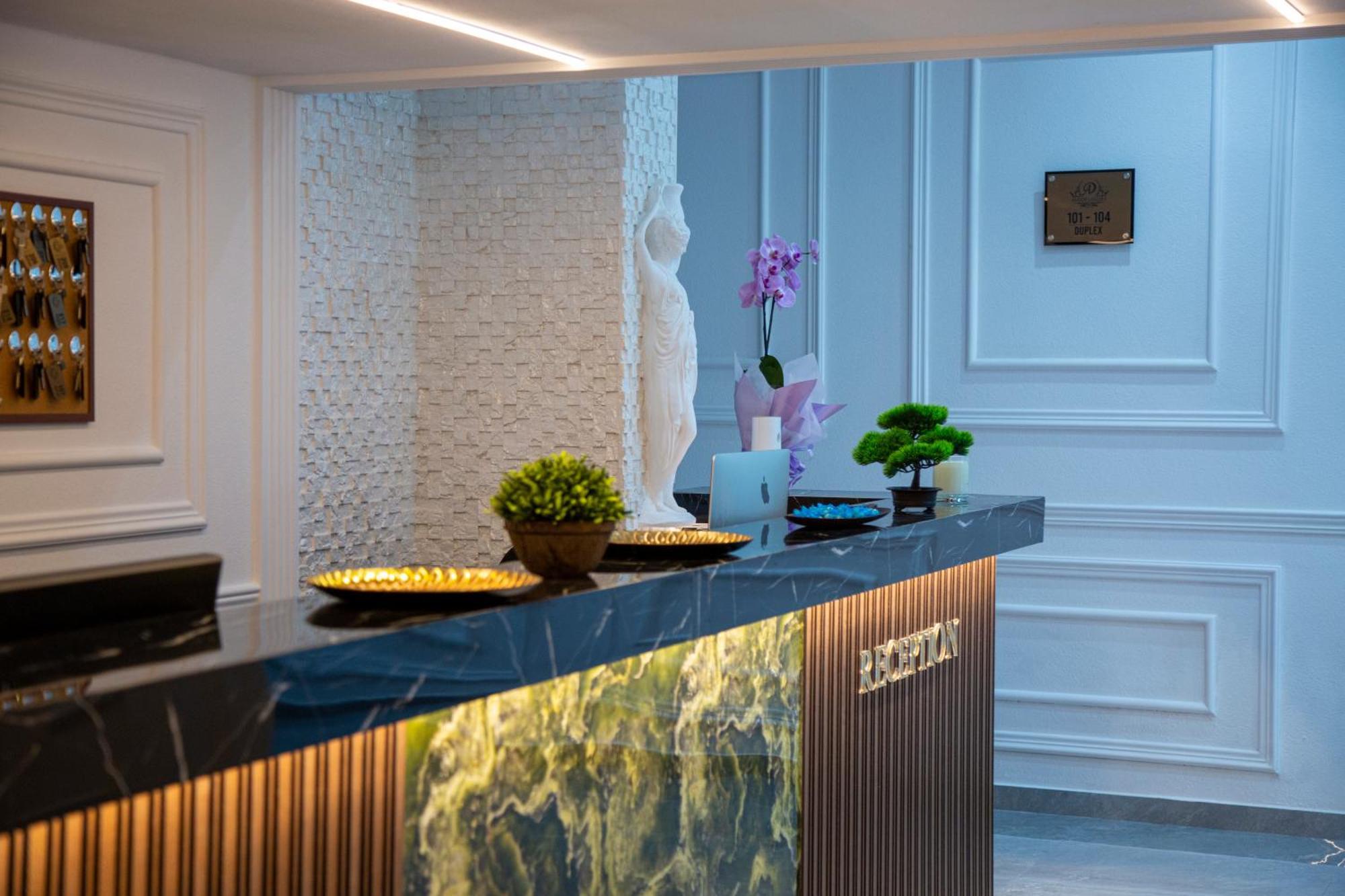 Andor Luxury Hotel & Duplex Kryemëdhej Exterior foto